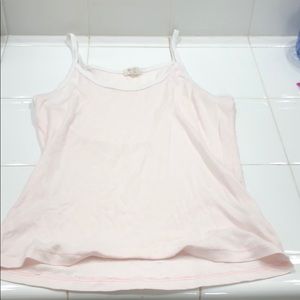 john galt baby pink tank top